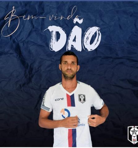 Zagueiro Dão é o novo reforço do Resende