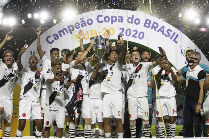 Vasco é campeão da Copa do Brasil Sub-20