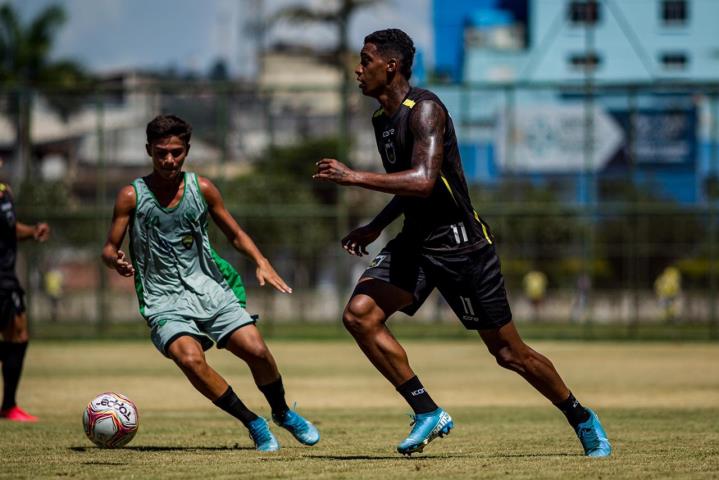 Voltaço goleia no segundo jogo-treino