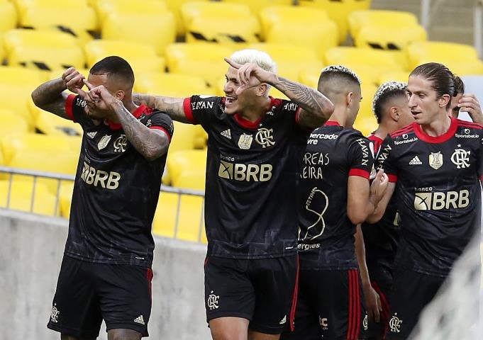 Fla vence mais uma no Brasileirão