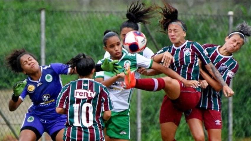 Flu vence e segue 100% no Carioca Feminino