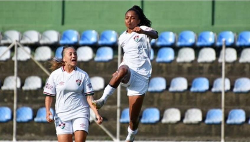 Flu também goleia na abertura do Carioca Feminino