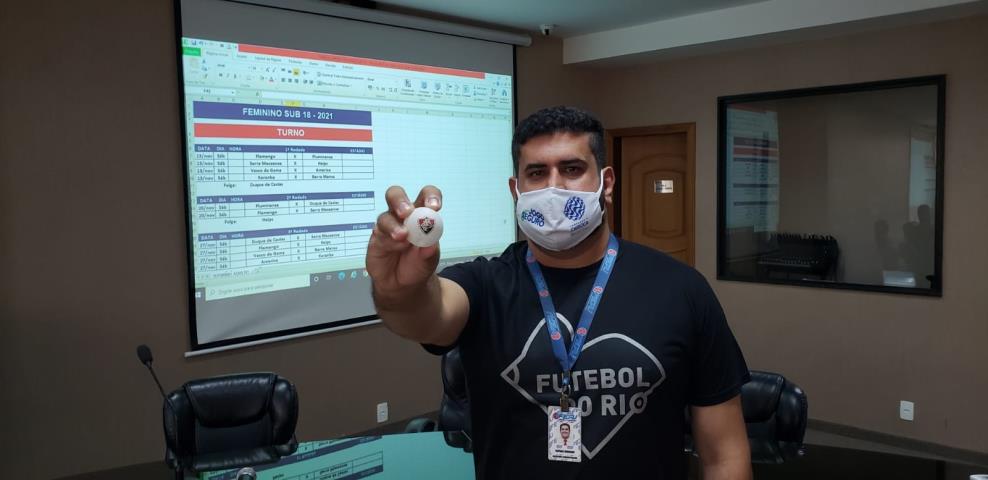 Sorteada da tabela do Carioca Feminino Sub-18