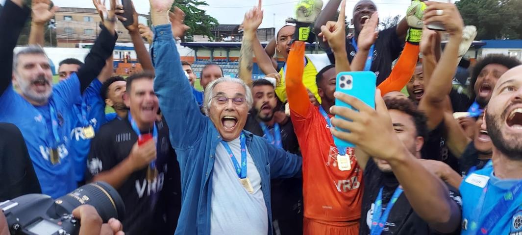 Pérolas Negras é o campeão da Copa Rio