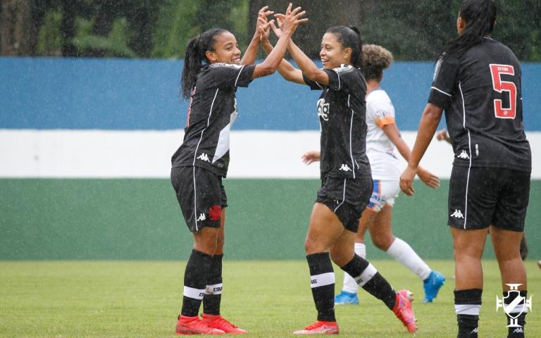 Mais uma goleada na Taça GB Feminina