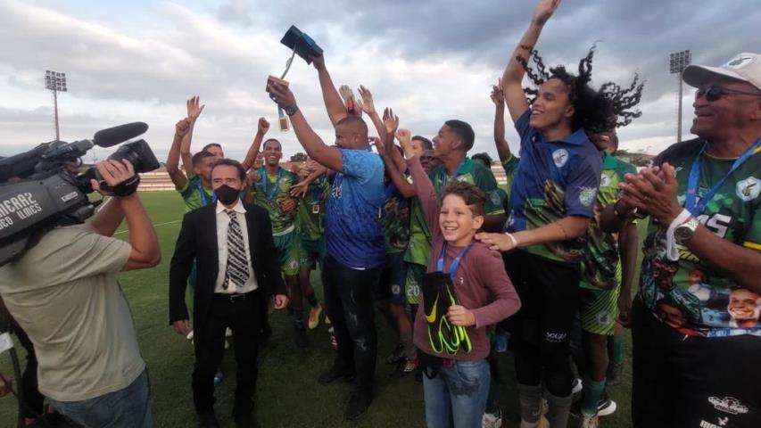 Mamaô é o Campeão do Amador da Capital Sub-17