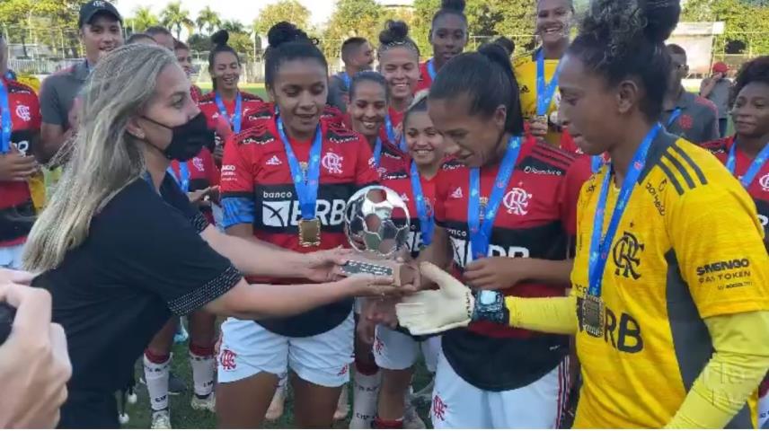 Flamengo conquista o bi da Taça Guanabara Feminina