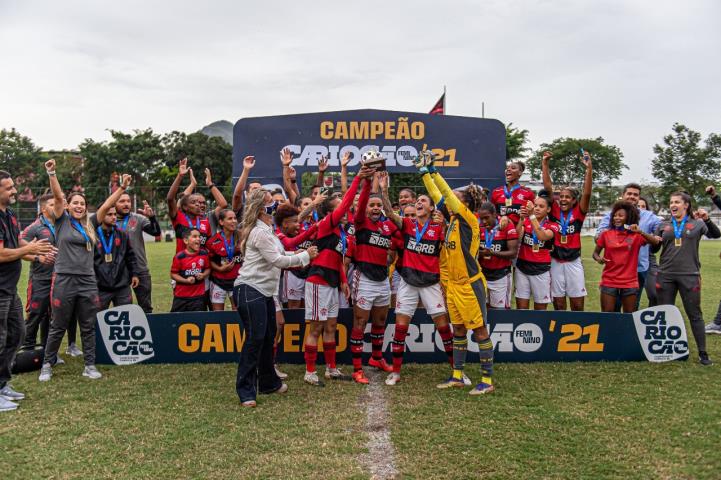 Flamengo fatura o Hexa do Carioca Feminino