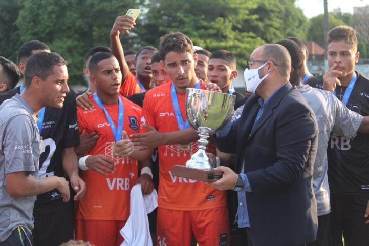 Pérolas Negras conquista a Série B1 Sub-20