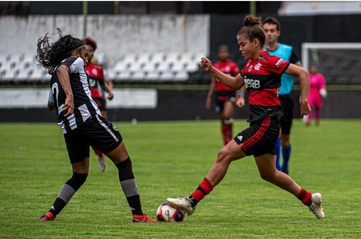 Fla e Flu vencem clássicos da Taça Guanabara Feminina