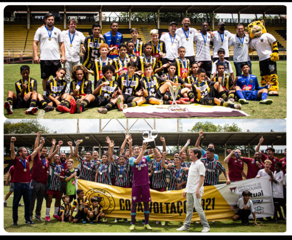 Volta Redonda e Fluminense conquistam a Copa Voltaço 2021