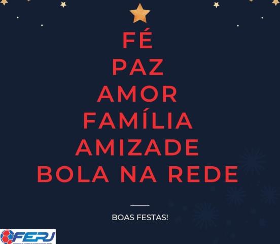 Boas Festas!!