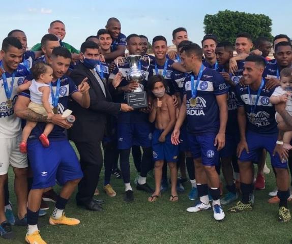 Paduano é o campeão da Série B2 Carioca