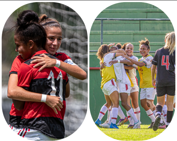 Fla-Flu na final do Carioca Feminino Sub-18