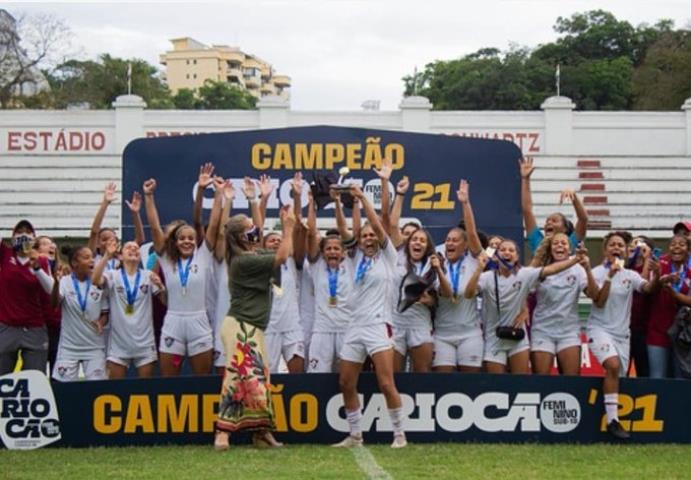Fluminense conquista o Carioca Feminino Sub-18