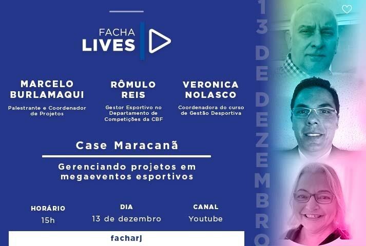 Nova parceira, Facha faz live sobre Gestão Esportiva