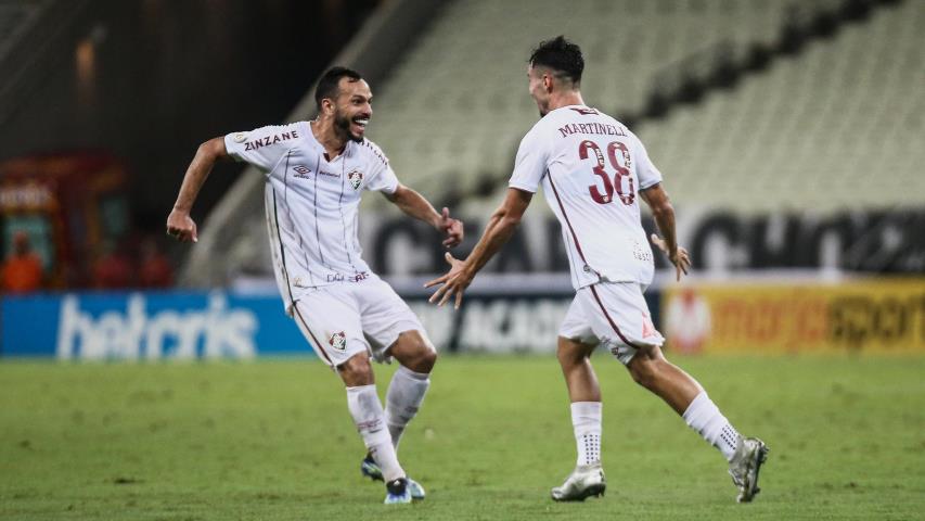 Moleques de Xerém brilham e Flu bate o Ceará