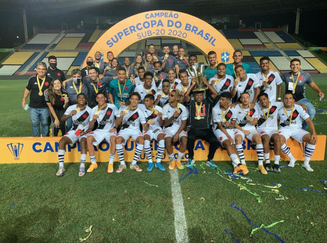 Vasco fatura a Supercopa Sub-20