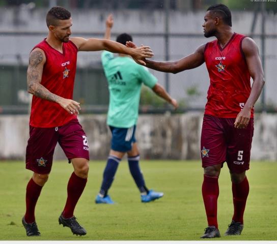 Lusa vence o Sub-20 do Flamengo