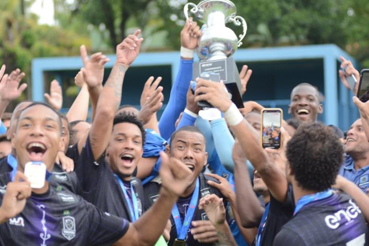 Pérolas Negras conquista a Série B2 Estadual