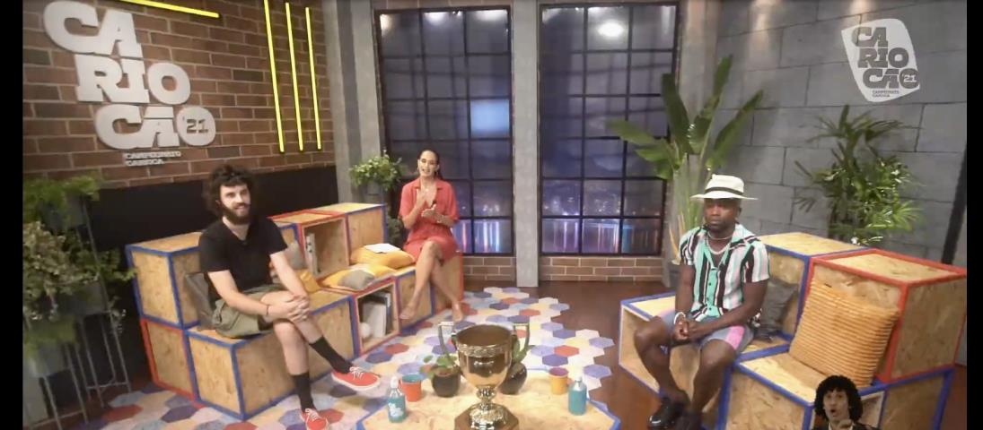 Live marca início da fase principal do Carioca