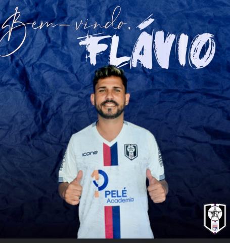 Lateral Flávio é mais um reforço do Resende