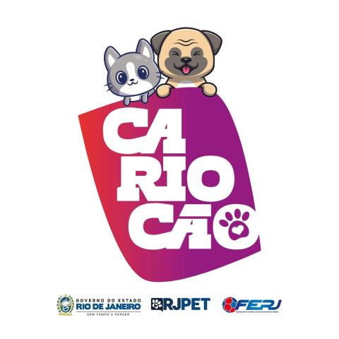 Animais abandonados fazem golaço no Carioca