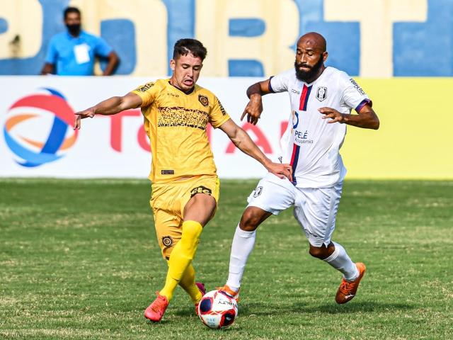 Madureira e Resende empatam sem gols