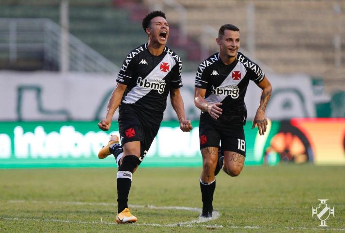 Vasco avança para segunda fase da Copa do Brasil