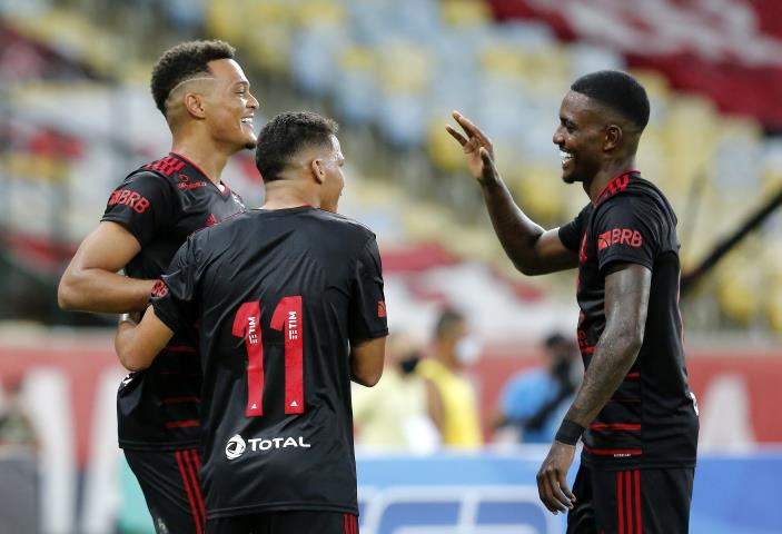 Fla vence a segunda na Taça GB