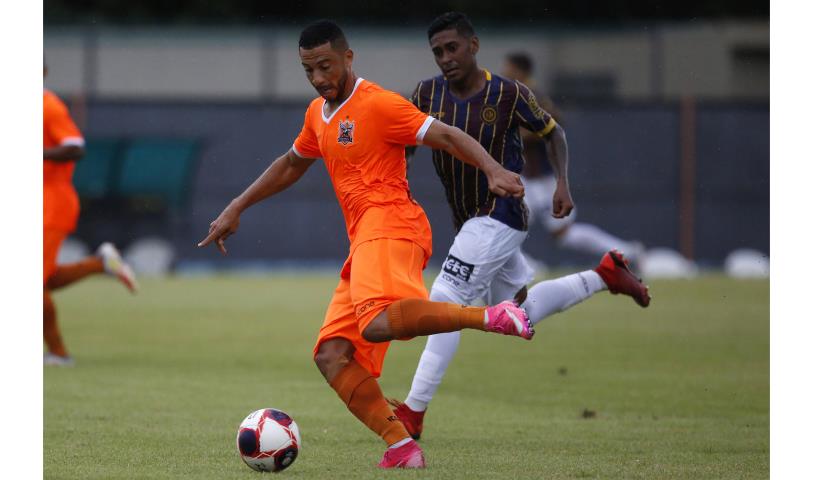 Nova Iguaçu e Madureira empatam no Laranjão