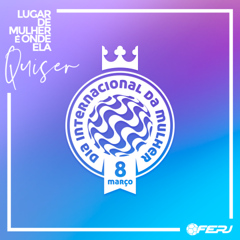 Parabéns a todas as mulheres!!