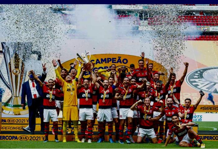 Fla é bicampeão da Supercopa do Brasil