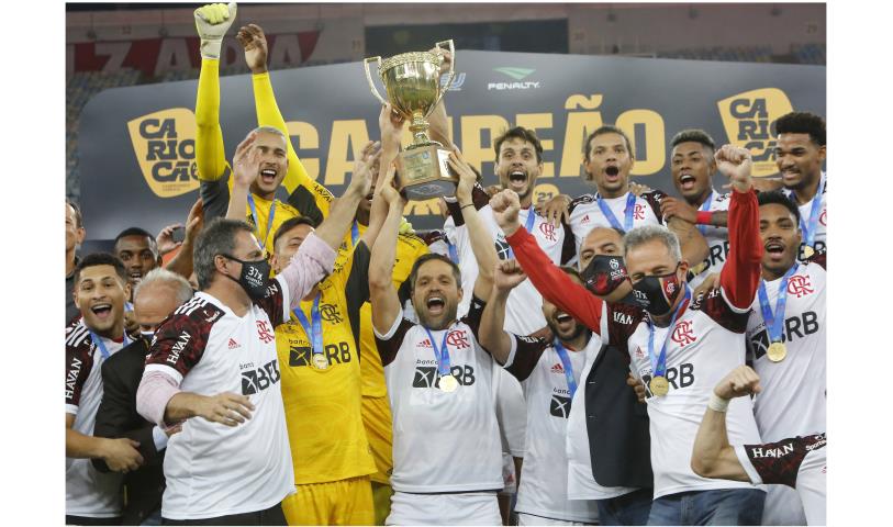 Flamengo conquista o Tri do Carioca