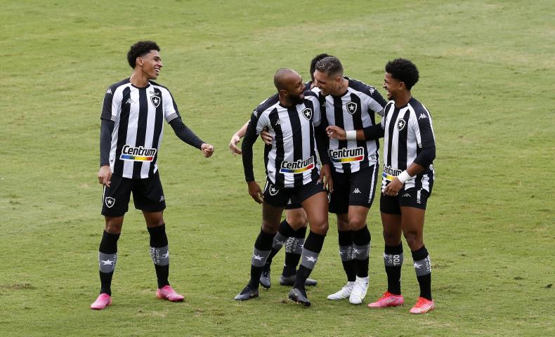 Botafogo engata a segunda vitória na Série B