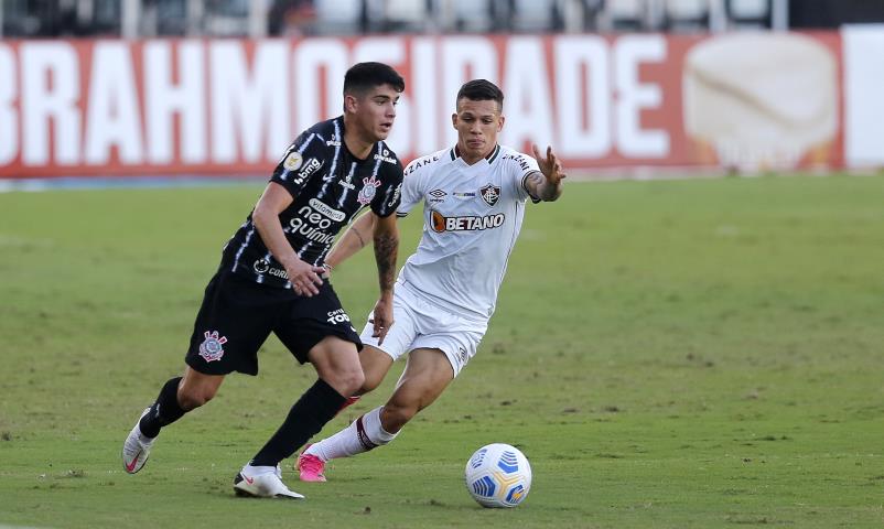 Fluminense empata com o Corinthians