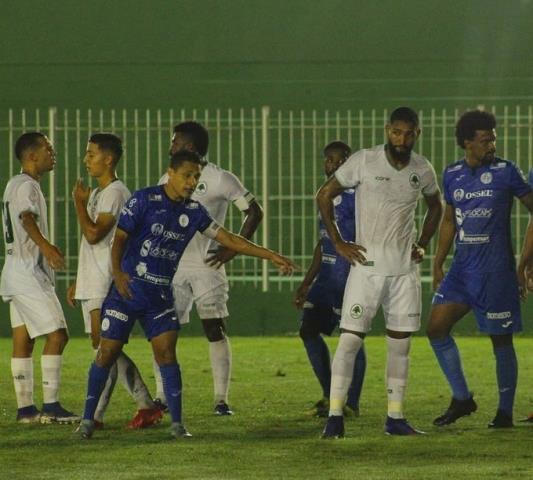 Empate em Bacaxá
