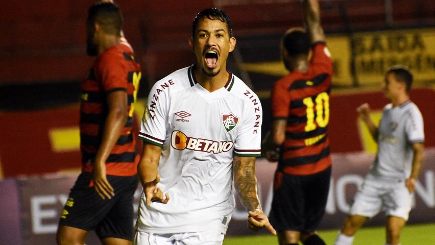 Lucca brilha e Flu bate o Sport-PE