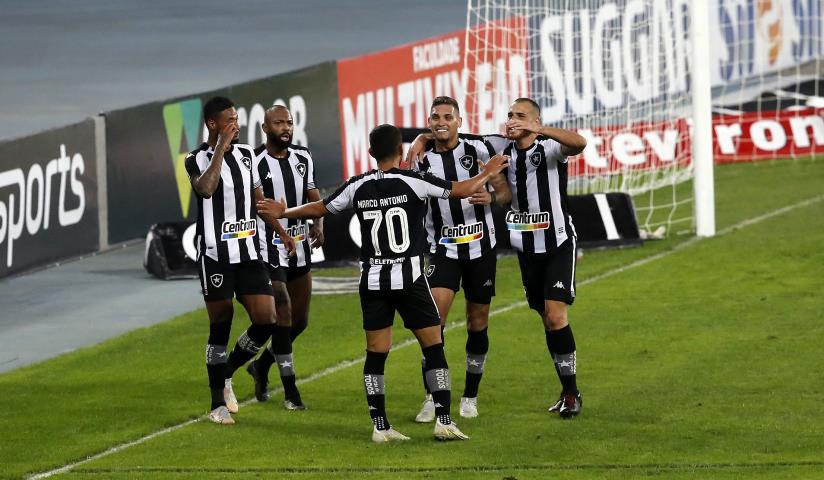 Botafogo vence mais uma na Série B do Brasileiro