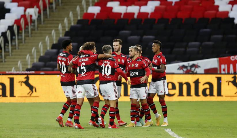 Fla massacra o ABC-RN e coloca a mão na vaga na Copa do Brasil