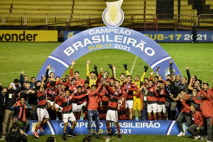 Flamengo conquista o Brasileiro Sub-17