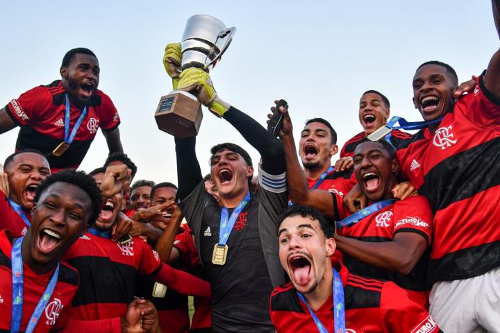 Sub-20: Flamengo é o campeão da Taça Guanabara