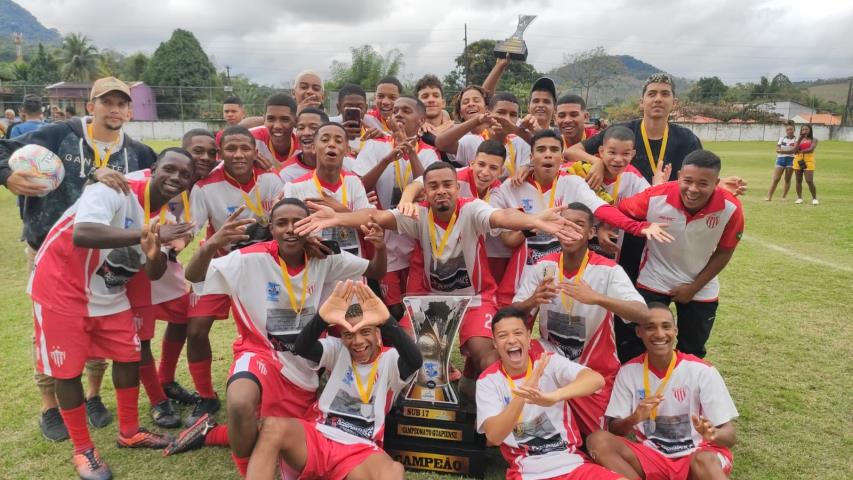 Unidos da Vila é campeão Sub-17 em Guapimirim