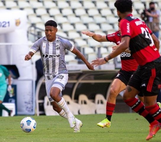 Fla arranca empate com o Ceará e dorme no G4