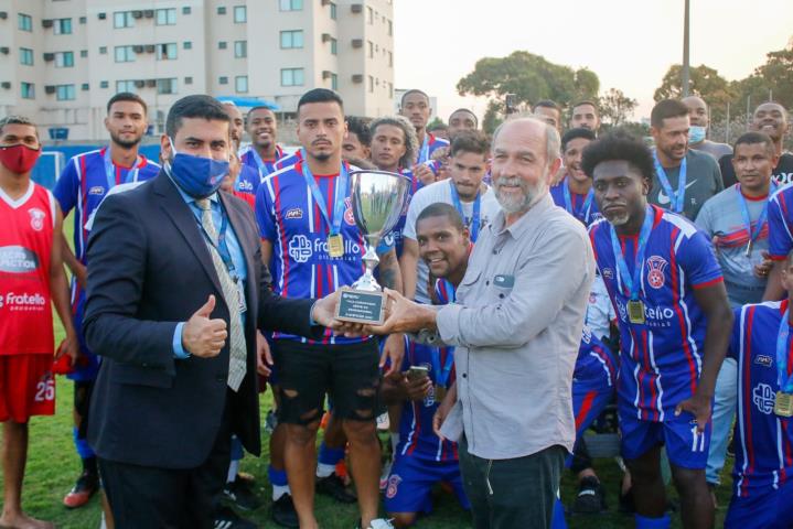 Gonçalense conquista a Taça Corcovado