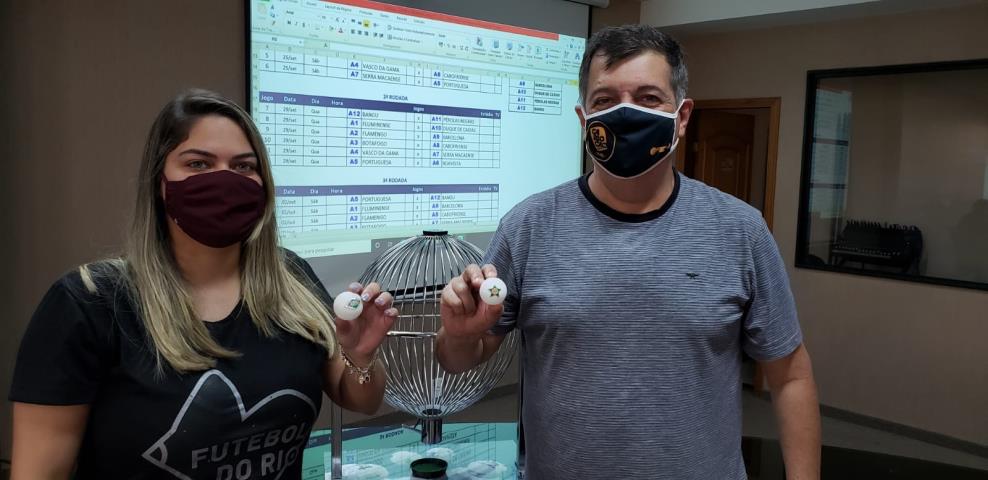 Sorteada a tabela do Carioca Feminino Adulto