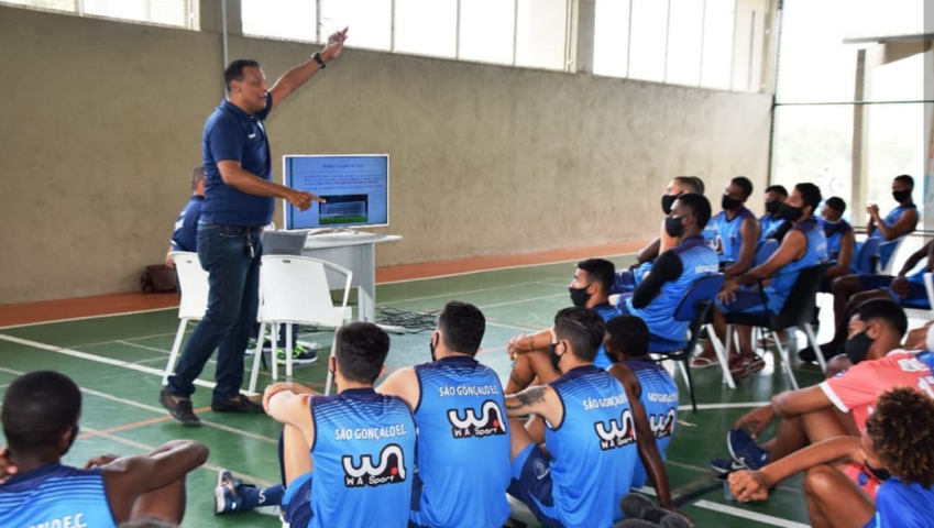 COAF-RJ ministra palestra para o São Gonçalo EC