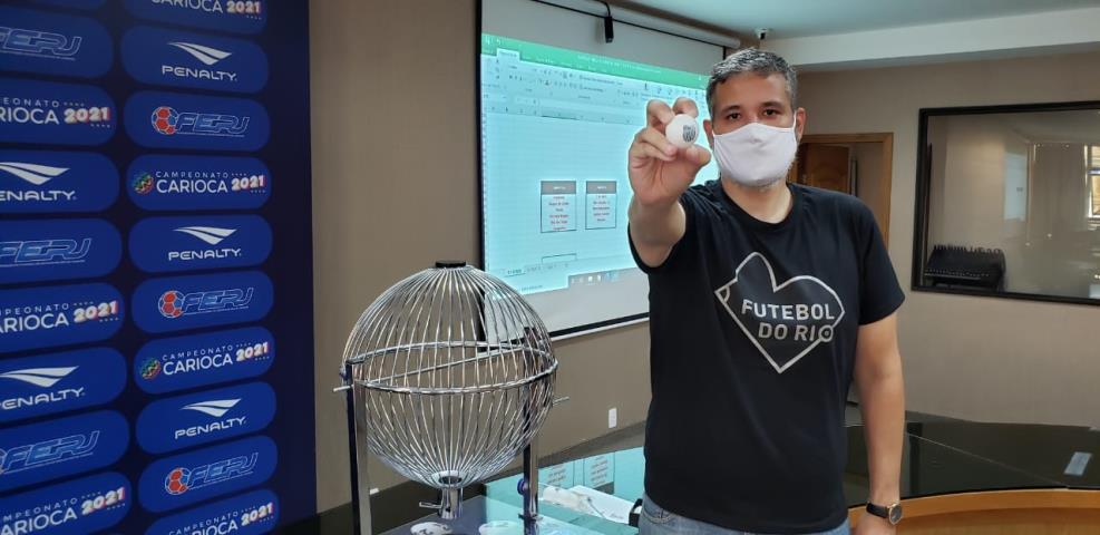 Sorteada as tabelas das Séries B1 Sub-20, B2 Sub-20 e C Sub-17