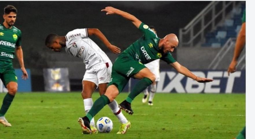 Flu empata com o Cuiabá na Arena Pantanal