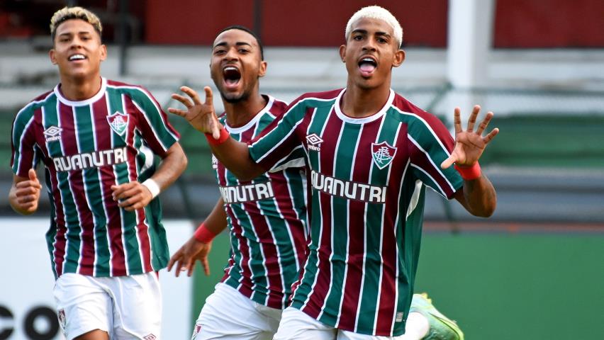 Sub-20: Flu goleia e abre grande vantagem na final do Carioca